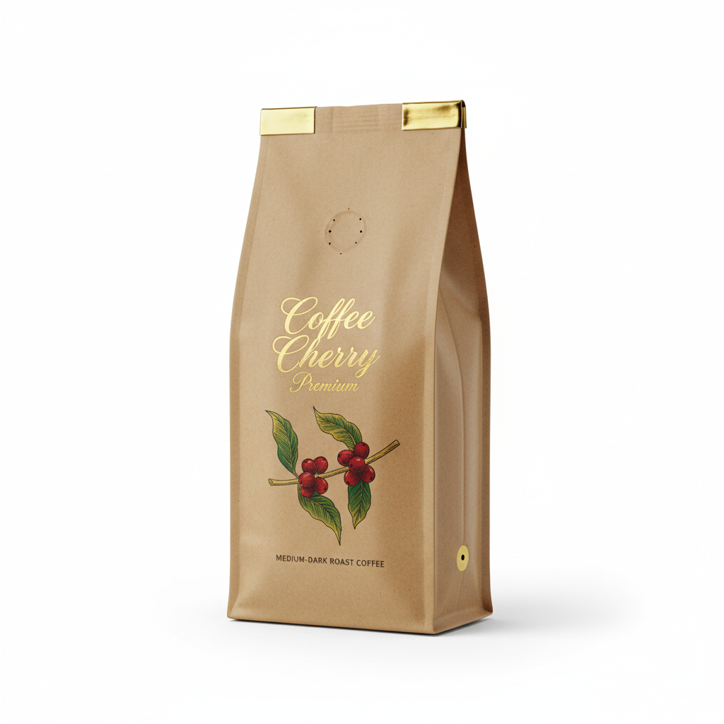 Coffee Cherry One Kilo Premium 1kg bag