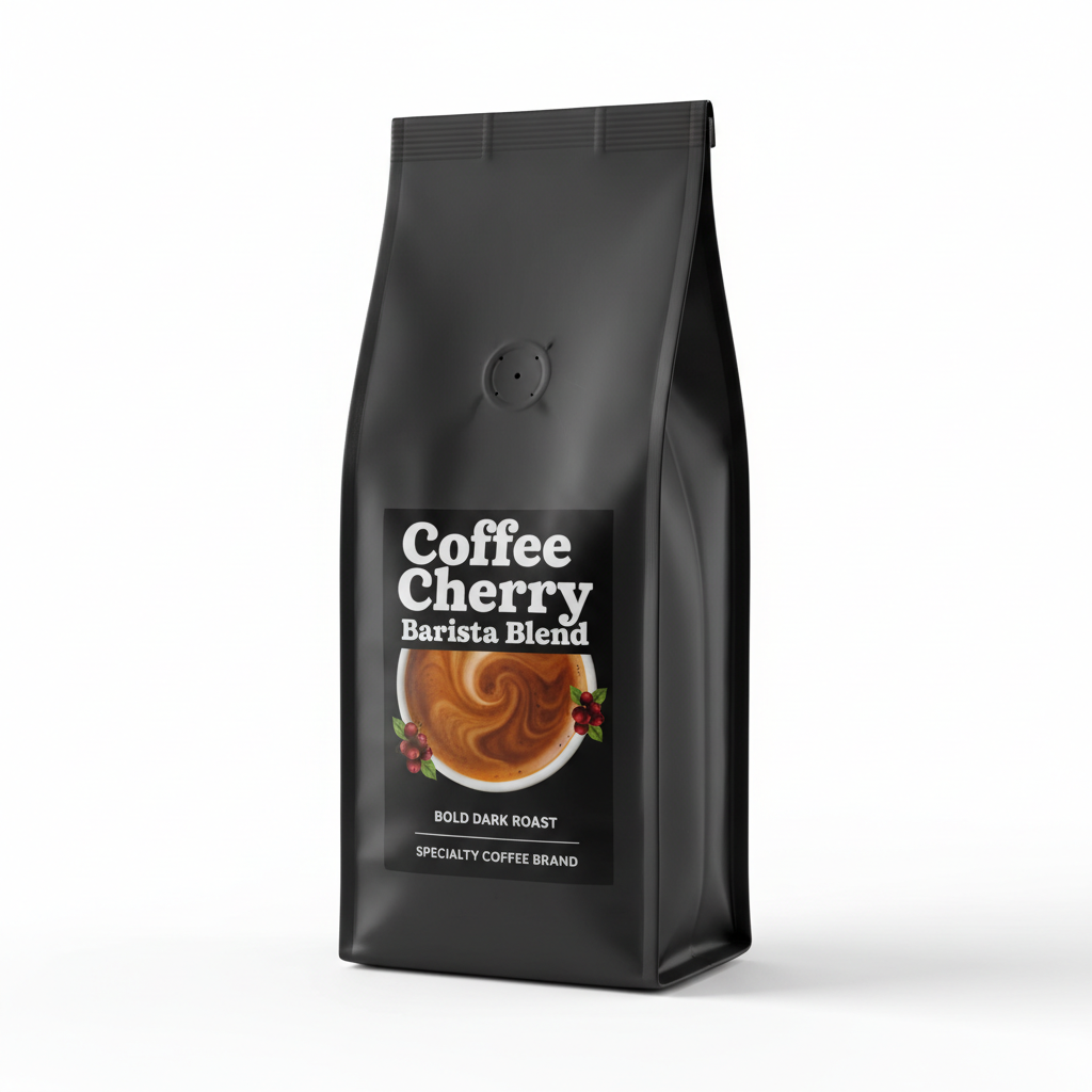 Coffee Cherry Barista Blend bag
